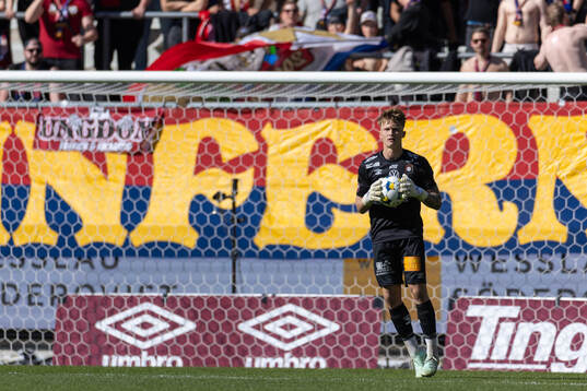 Örgrytes målvakt Alex Rahm