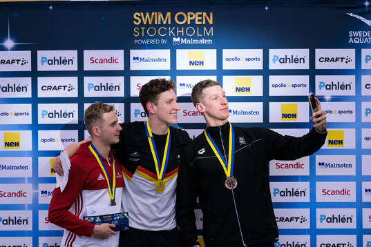 Lukas Märtens of Germany celebrates