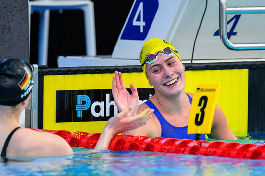 Sofia Åstedt of Sweden