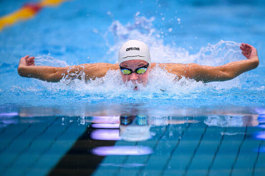 Louise Hansson of Sweden