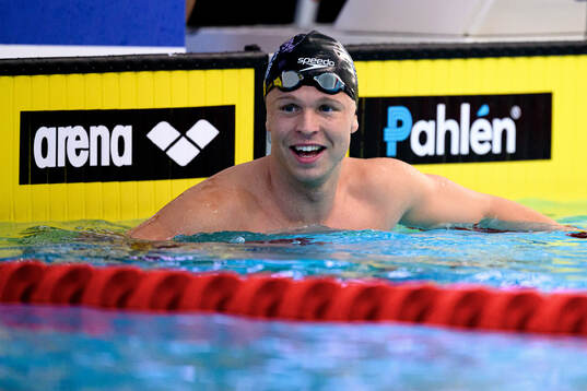 Victor Johansson of Sweden