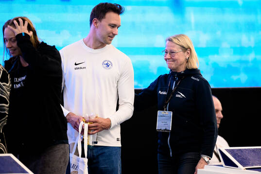 Ulrika Sandmark, head of sports at the Swedish Swimming