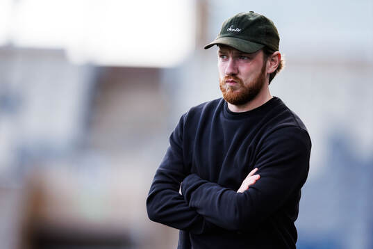 KIF Örebros tränare Fredrik Andersson