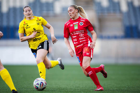 KIF Örebros Ida Björnberg