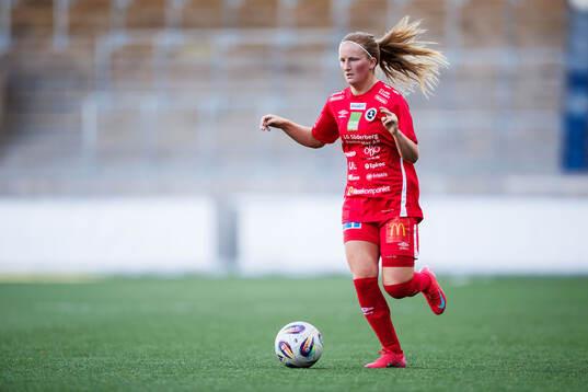 KIF Örebros Vera Andersson