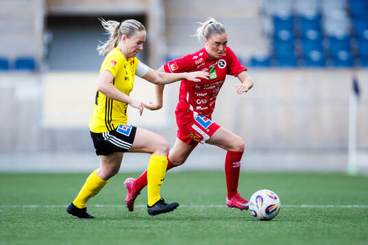 KIF Örebros Ida Björnberg