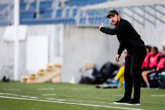 KIF Örebros tränare Fredrik Andersson