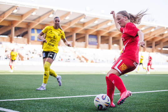 KIF Örebros Vera Andersson