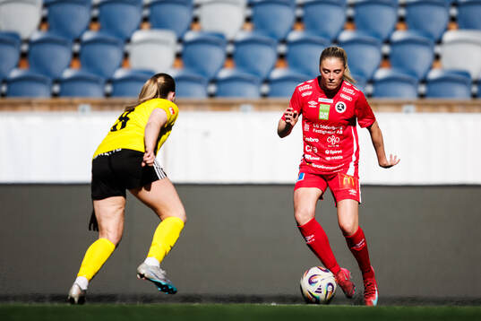 KIF Örebros Ida Björnberg