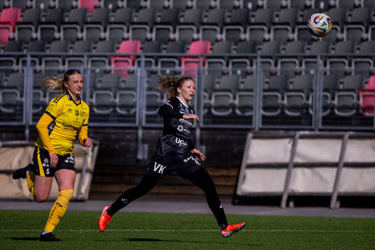 Umeås Nicole Robertson