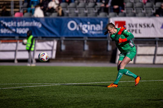 Elfsborgs målvakt Marlen Katharina Kelm