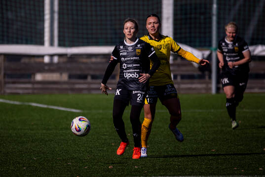 Umeås Nicole Robertson
