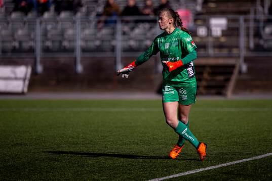 Elfsborgs målvakt Marlen Katharina Kelm