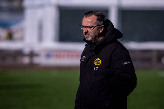 Elfsborgs tränare Ismet Tursic