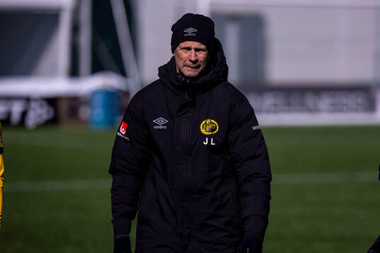 Elfsborgs assisterande tränare Johan Lundwall