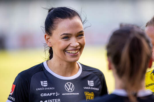 Umeås Frida Lähteenmäki