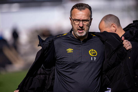Elfsborgs tränare Ismet Tursic