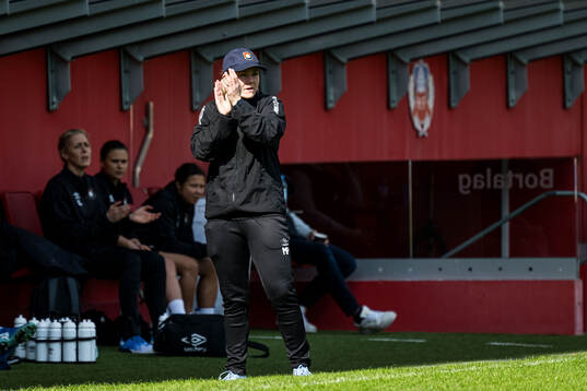 Örgrytes huvudtränare Moa Pettersson