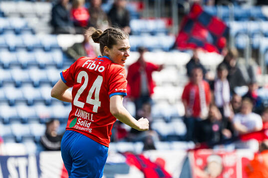 Helsingborgs Hanna Lundell