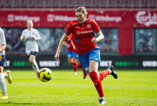 Helsingborgs Hanna Lundell