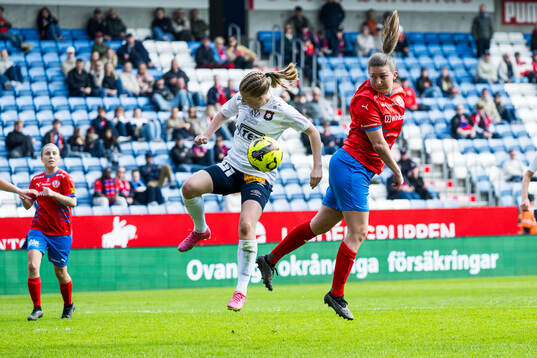 Helsingborgs Kajsa Arthursson