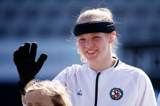 Örebro SKs målvakt Nadine Allard