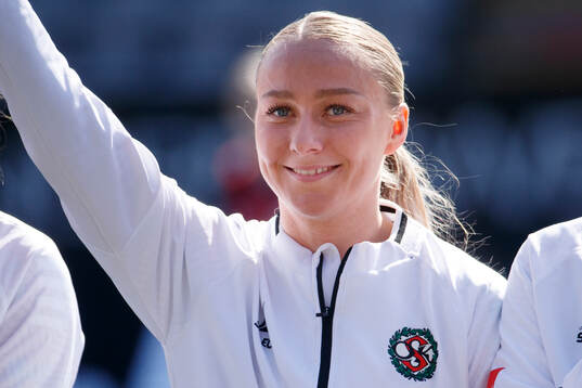 Örebro SKs Alva Hed