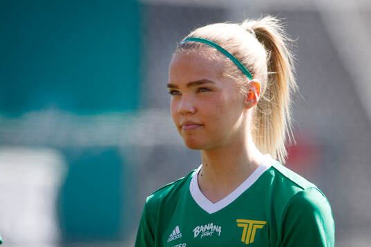Team TGs Johanna Wikström