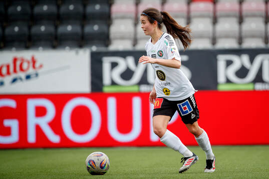 Örebro SKs Agnes Hedman
