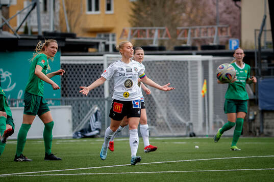 Örebro SKs Nora Törngren