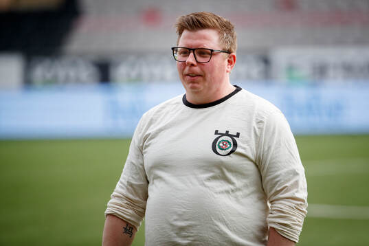 Örebros tränare Dennis Garbielsson