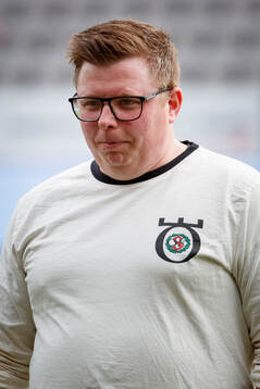 Örebros tränare Dennis Gabrielsson