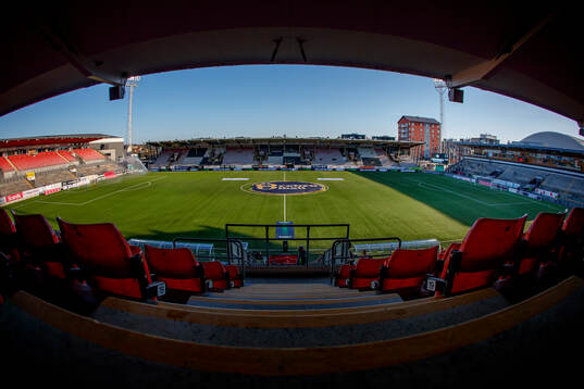 Behrn Arena interiör