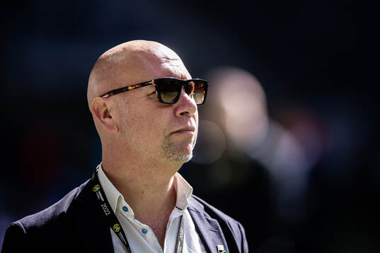 Hammarbys sportchef Mikael Hjelmberg