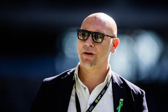 Hammarbys sportchef Mikael Hjelmberg