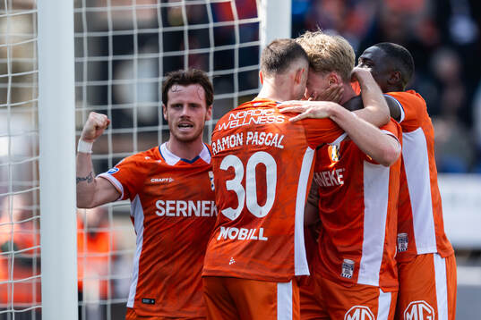 IFK Göteborgs Tobias Heintz, Ramon Pascal Lundqvist och