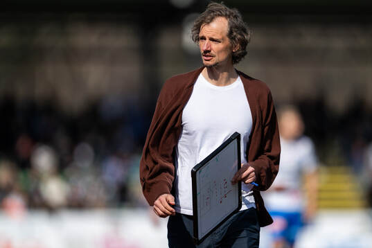 Värnamos tränare Robin Asterhed