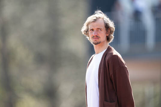 Värnamos tränare Robin Asterhed