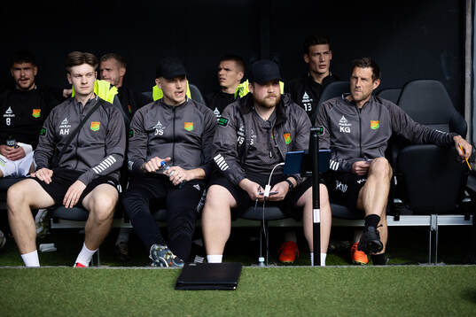 GAIS fysioterapeut Arvid Henriksson, målvaktstränare Ole