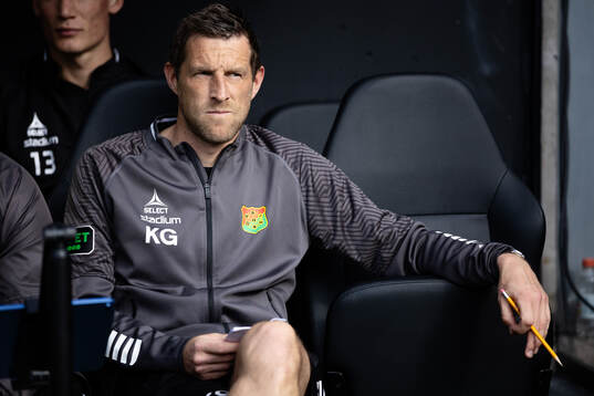 GAIS assisterande tränare Kenneth Gustafsson