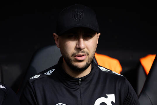 Degerfors assisterande tränare Marwan Salman 