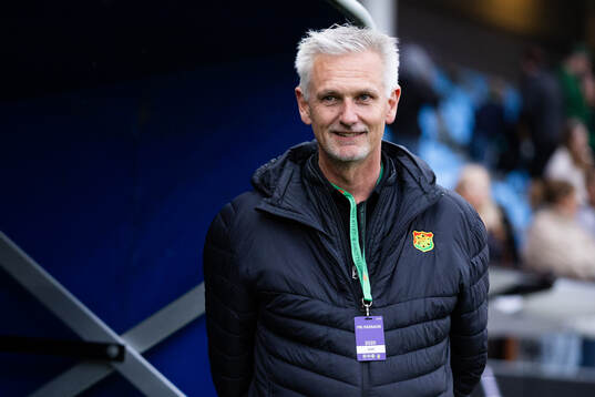 GAIS klubbchef Povel Fagerström