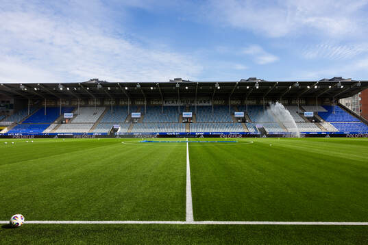 Interiör vy av Platinum Cars Arena