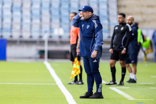IFK Norrköpings tränare Stellan Carlsson