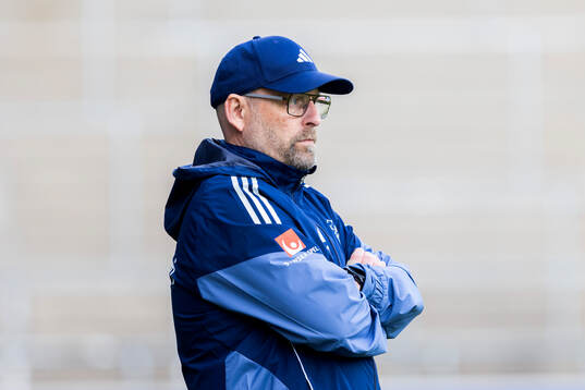 IFK Norrköpings tränare Stellan Carlsson