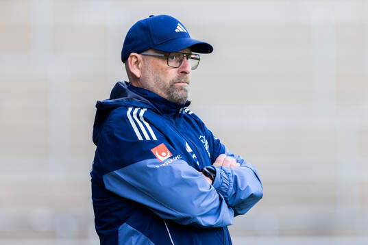 IFK Norrköpings tränare Stellan Carlsson