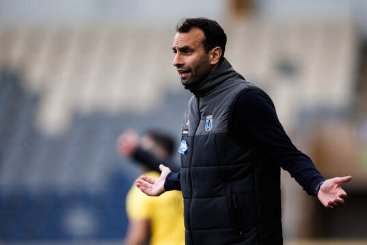 Sirius tränare Andreas Engelmark