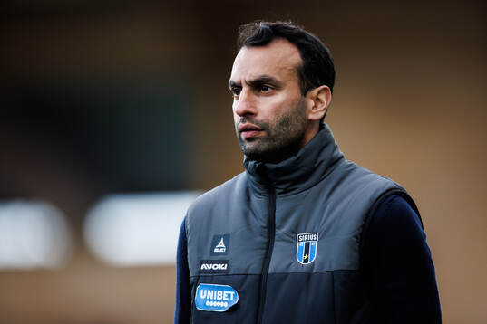 Sirius tränare Andreas Engelmark