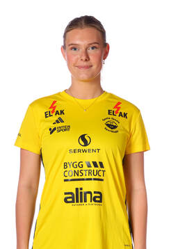 Gamla Uppsalas Moa Andersson poserar för ett porträtt den 15 April 2025 i Uppsala.