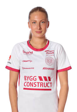 Uppsalas Josefin Baudou poserar för ett porträtt den 15 April 2025 i Uppsala.